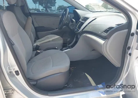 2013 Hyundai Accent Gls из США, поврежденный, VIN KMHCT4AE6DU404629